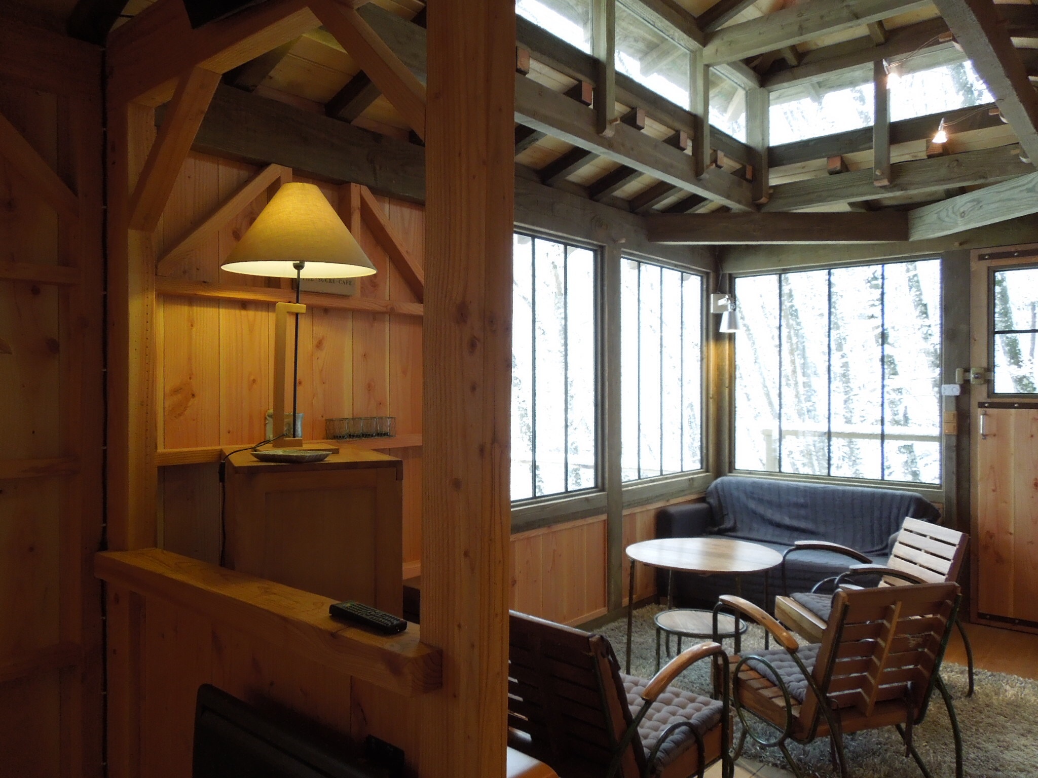 interieur cabane
