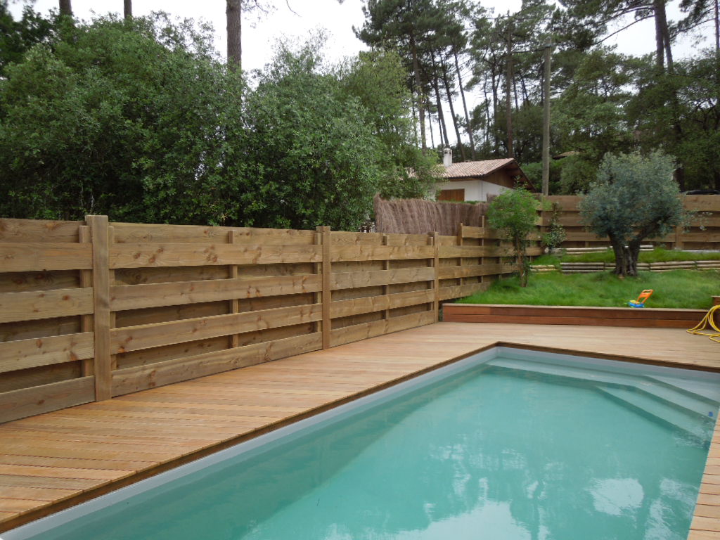 palissade piscine